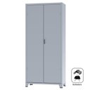 Ver imagem 2 de Armário de Aço c/ 02 portas – PA 80 – 1,98×0,80×0,40m – CHAPA # 26 – AMAPA – 12110