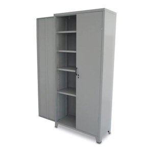 Armário de Aço c/ 02 portas – PA 80 – 1,98×0,80×0,40m – CHAPA # 26 – AMAPA – 12110