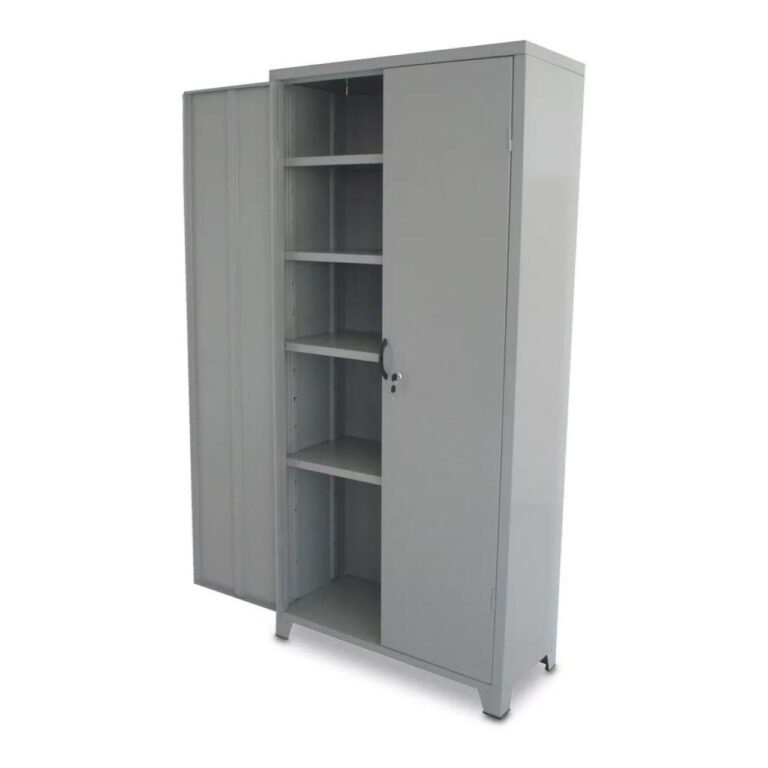 Armário de Aço c/ 02 portas – PA 80 – 1,98×0,80×0,40m – CHAPA # 26 – AMAPA – 12110