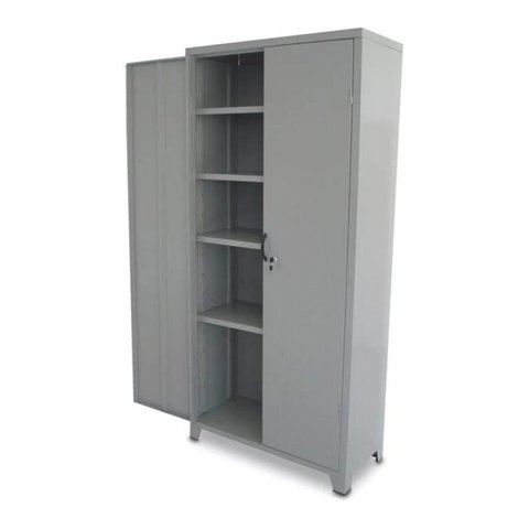 Armário de Aço c/ 02 portas – PA 80 – 1,98×0,80×0,40m – CHAPA # 26 – AMAPA – 12110