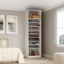 Ver imagem 2 de Sapateira Organizadora 2 Portas Modular Mdf 70cm Altezza Trend Belmax:branco