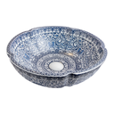 Ver imagem 2 de Cuba Apoio Evier Lisboa Azul e Branca 41x15