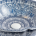 Ver imagem 4 de Cuba Apoio Evier Lisboa Azul e Branca 41x15