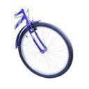 Ver imagem 3 de Bicicleta Aro 26 Barra Forte Masc.poten Azul