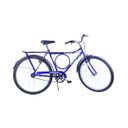 Ver imagem 1 de Bicicleta Aro 26 Barra Forte Masc.poten Azul