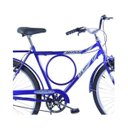 Ver imagem 2 de Bicicleta Aro 26 Barra Forte Masc.poten Azul