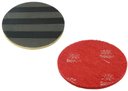 Ver imagem 1 de Conjunto Suporte para disco de limpeza com velcro COM flange CLEANER 300 mm + Disco de Limpeza Verme