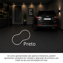 Ver imagem 3 de Tinta Acrílica Premium Piso Fosca Cor Preto 3,6L Antimofo Baixo Odor Durín