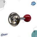 Ver imagem 4 de Eixo Faca Batedor Vermelho P/ Mixer Oster 2610 2615 Original