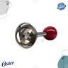 Eixo Faca Batedor Vermelho P/ Mixer Oster 2610 2615 Original - 4