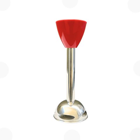 Eixo Faca Batedor Vermelho P/ Mixer Oster 2610 2615 Original