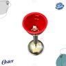 Eixo Faca Batedor Vermelho P/ Mixer Oster 2610 2615 Original - 3