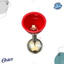 Ver imagem 3 de Eixo Faca Batedor Vermelho P/ Mixer Oster 2610 2615 Original