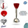 Eixo Faca Batedor Vermelho P/ Mixer Oster 2610 2615 Original - 2