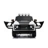 Jipe Infantil Elétrico Jeep Off Road 12v Bang Toys com 2 Motores e Controle Remoto - Branco - 2
