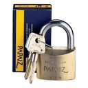 Ver imagem 1 de Cadeado Papaiz Tetra 60mm com Chave