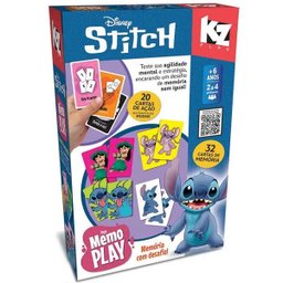 Jogo da Memoria Memo Play Stitch Elka - 1