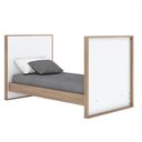 Ver imagem 7 de Quarto de Bebê Completo Confete 5 Portas 5 Gavetas com Vidro Branco/jequitibá - Henn