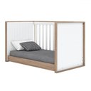 Ver mais imagens de Quarto de Bebê Completo Confete 5 Portas 5 Gavetas com Vidro Branco/jequitibá - Henn