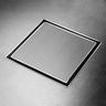 Ralo em Metal Square Tampa Oculta Invisivel 10x10 Escovado - 4