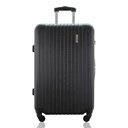 Ver imagem 1 de Mala Grande Viagem Internacional Rígida Despachada Rodas 360º Cadeado Segredo Gladiador A2g:preto