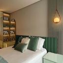 Ver imagem 4 de Kit 16 Cabeceiras Estofadas de Cama Queen Box Casal Modulada 1,60mx45cm