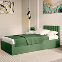 Ver mais imagens de Kit 16 Cabeceiras Estofadas de Cama Queen Box Casal Modulada 1,60mx45cm