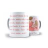 Caneca Presente Dia Das Mães Poema Amor Mãe Você É Tudo - 1