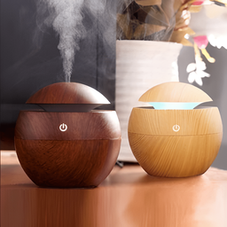 Umidificador Pequeno Ultrassônico Portátil Decorativo Led - 3