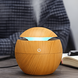 Umidificador Pequeno Ultrassônico Portátil Decorativo Led - 6