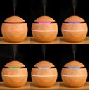 Ver mais imagens de Umidificador Pequeno Ultrassônico Portátil Decorativo Led