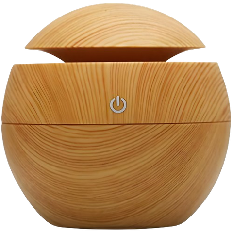 Umidificador Pequeno Ultrassônico Portátil Decorativo Led