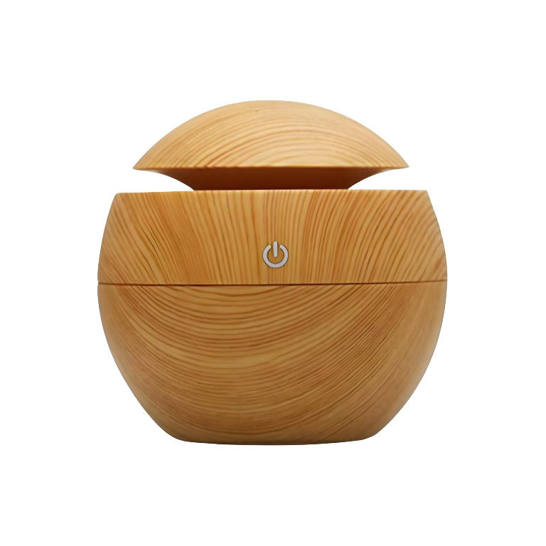 Umidificador Pequeno Ultrassônico Portátil Decorativo Led Umidificador Pequeno Ultrassônico Portátil Decorativo Led