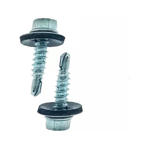 Parafuso Auto Brocante Costura Telha (5,5x22) 12x7/8 100 Pçs