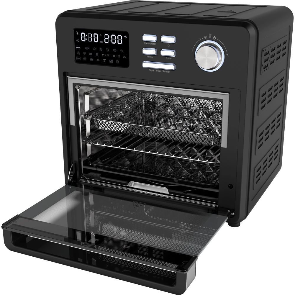 Fritadeira Elétrica Oster Forno Fryer 127v 15l - ofor160 - 7