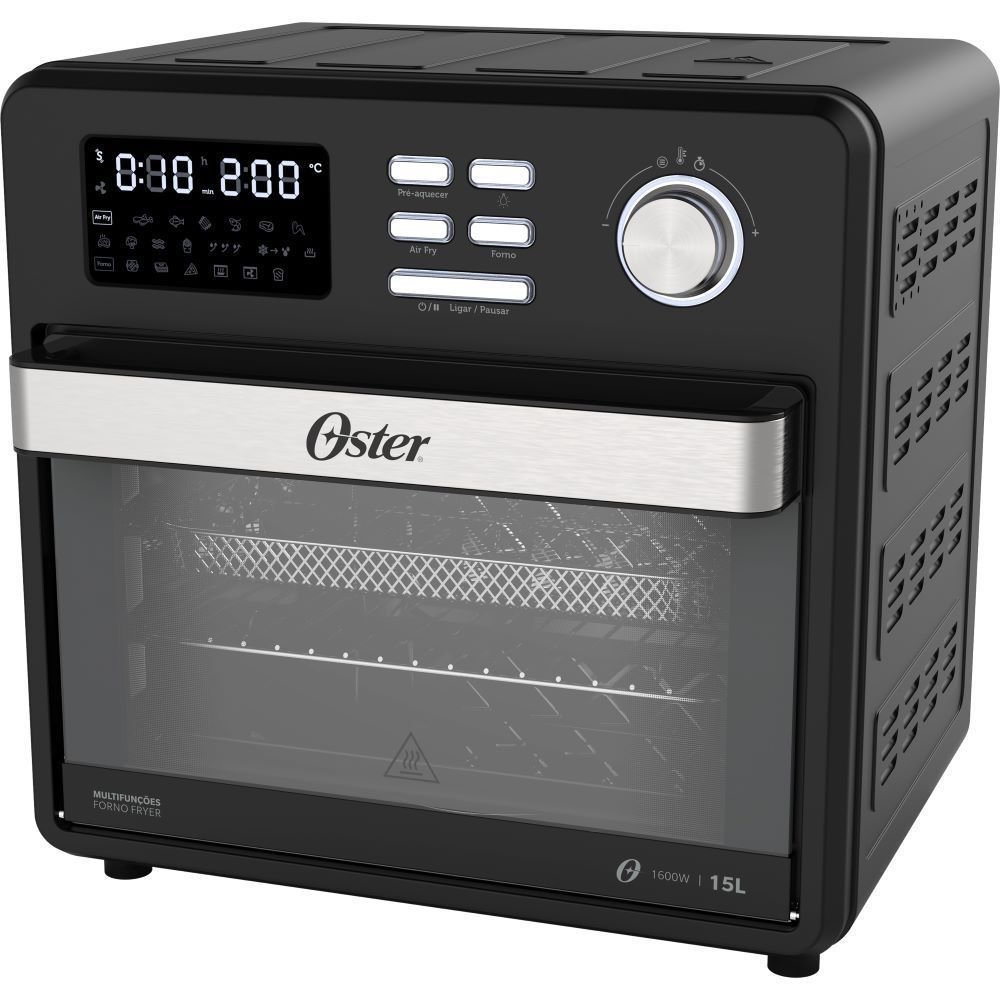 Fritadeira Elétrica Oster Forno Fryer 127v 15l - ofor160 - 3