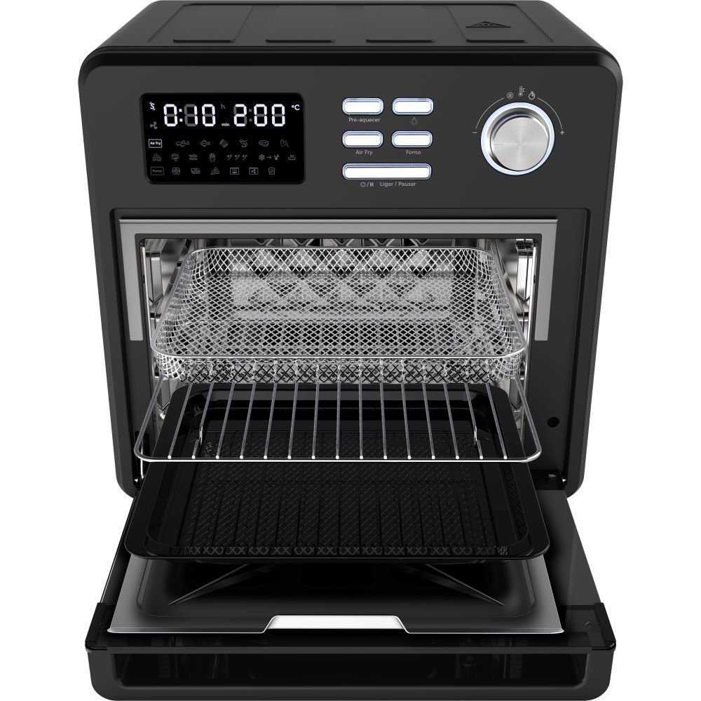 Fritadeira Elétrica Oster Forno Fryer 127v 15l - ofor160 - 9