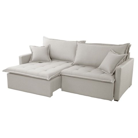 Sofá Cama Flora 02 Módulos de 90cm Br 15cm Meu Sofá Online