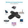 Controle Mini Teclado Mouse Wireless em LED 7 Cores Smart TV Kapbom - 5