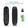 Controle Mini Teclado Mouse Wireless em LED 7 Cores Smart TV Kapbom - 6