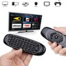 Controle Mini Teclado Mouse Wireless em LED 7 Cores Smart TV Kapbom - 2