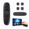 Controle Mini Teclado Mouse Wireless em LED 7 Cores Smart TV Kapbom - 3