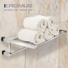 Toalheiro Rack 45 Cm - Kromus Qd0410-45 - 4