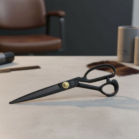 Tesoura Profissional Costura Corte Alfaiate N°8 Polegadas