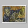 Quadro Jazz Brass - 45x30cm - Moldura Caixa Branco - 1