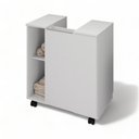 Ver imagem 2 de Gabinete de Banheiro Pequin Branco Bechara