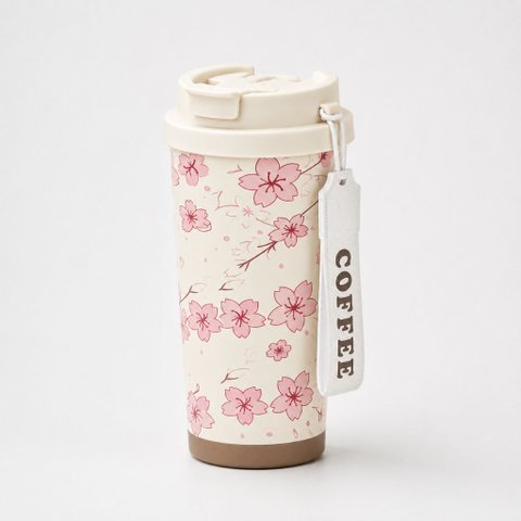 Caneca Térmica Ms-941 500ml Inox:Sakura