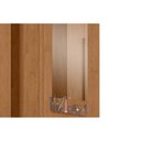 Ver imagem 6 de Guarda Roupa Casal 6 Portas (1 C/ Espelho) e 6 Gavetas Imperatore Amêndoa - Lopas