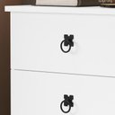 Ver imagem 3 de Mesa Madri 3 Gavetas Mini Cômoda