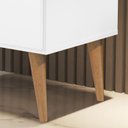 Ver imagem 4 de Mesa Madri 3 Gavetas Mini Cômoda